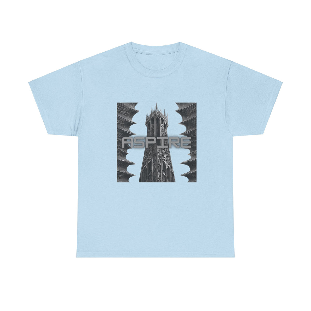 Aspire - Statement Graphic - Unisex Heavy Cotton Tee