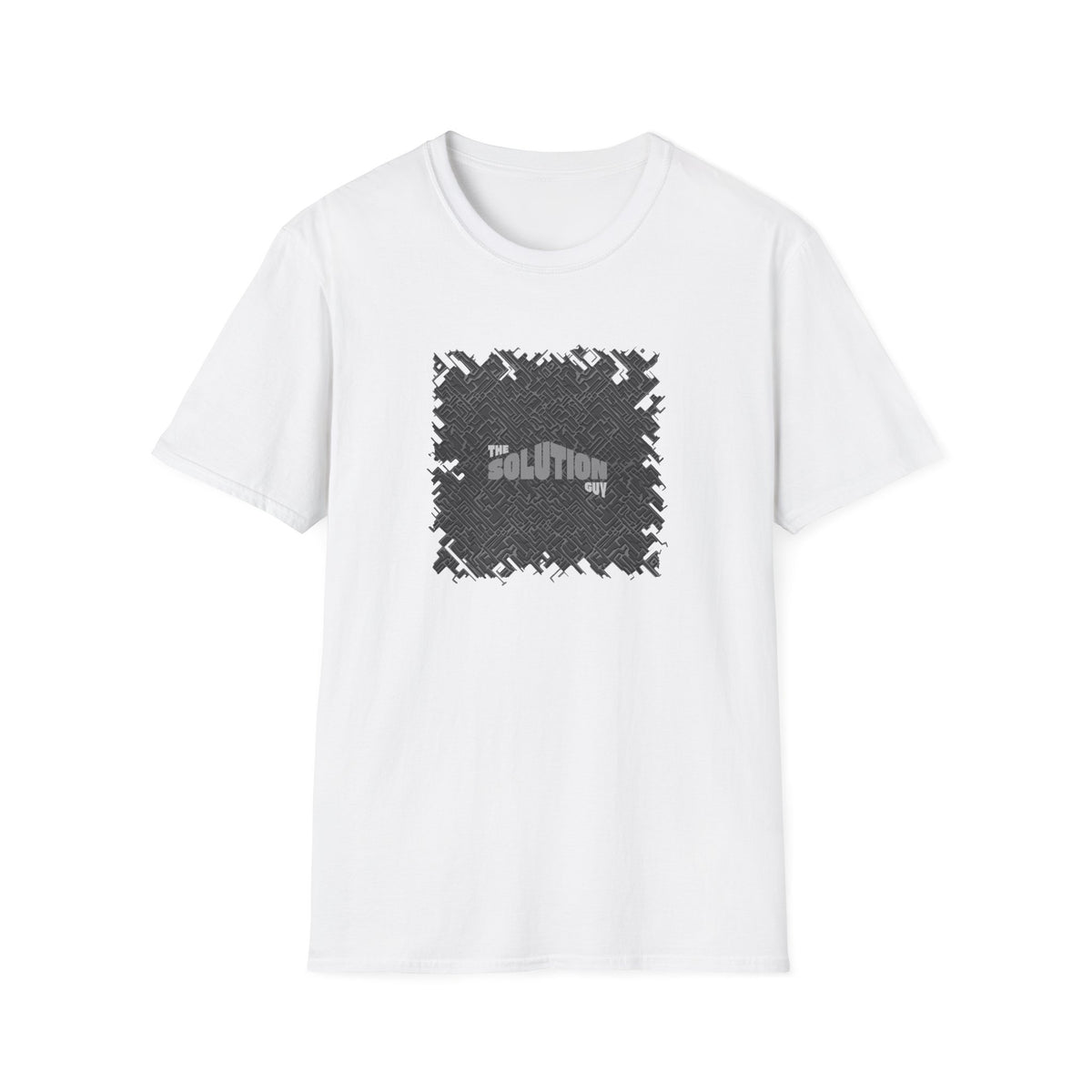 The Solution Guy  - Unisex Softstyle T-Shirt