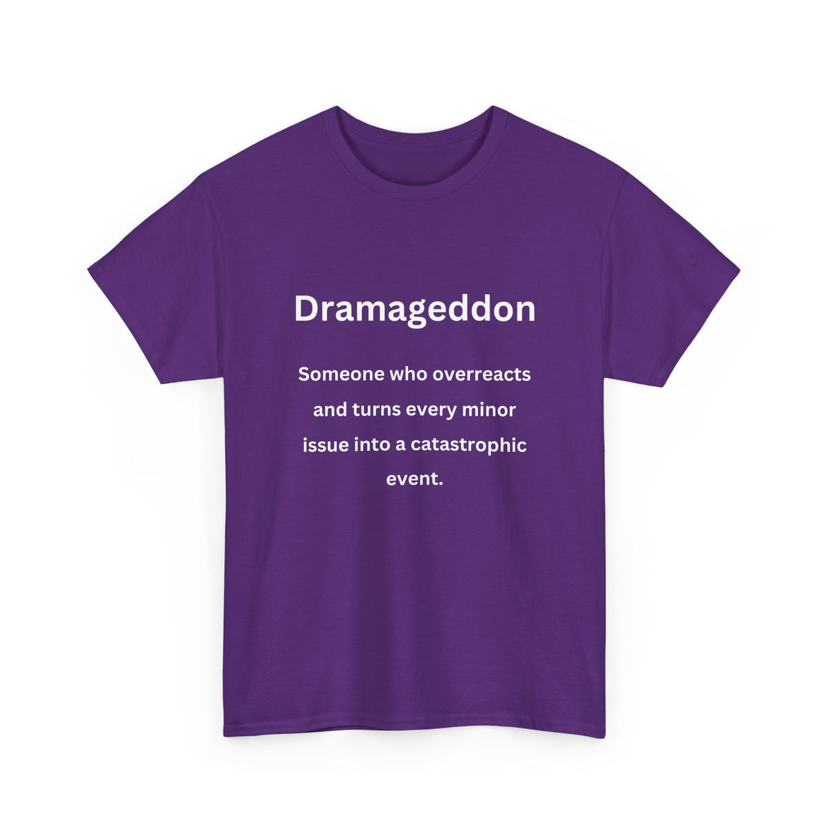 Dramageddon - Urban Words - Unisex Heavy Cotton Tee