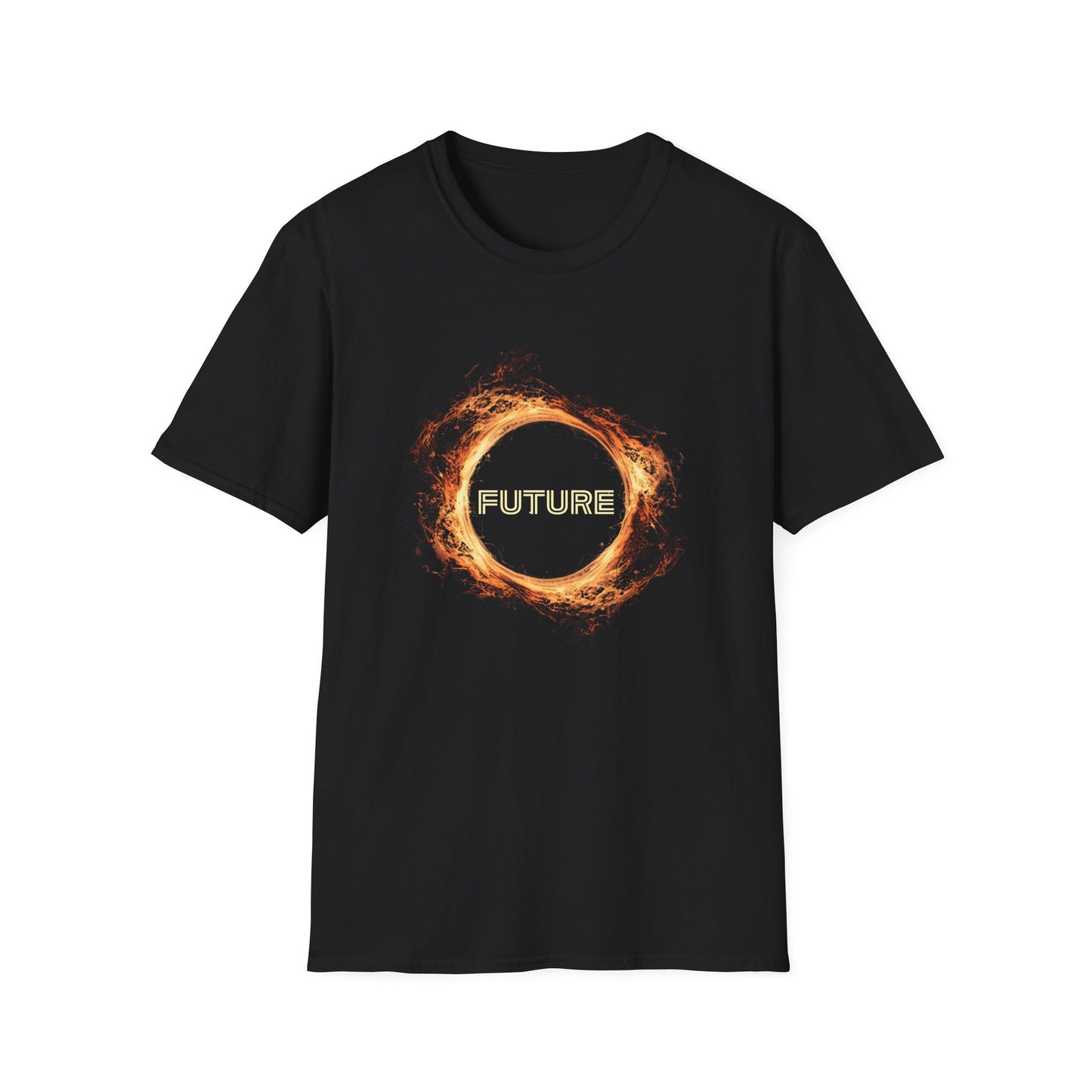 Future (flame) - Unisex Softstyle T-Shirt