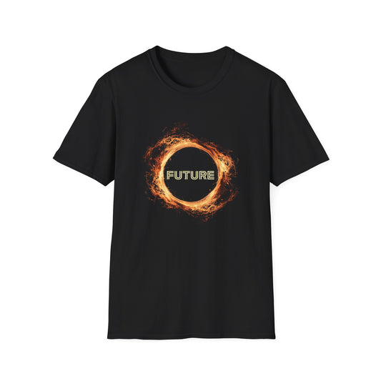 Future (flame) - Unisex Softstyle T-Shirt
