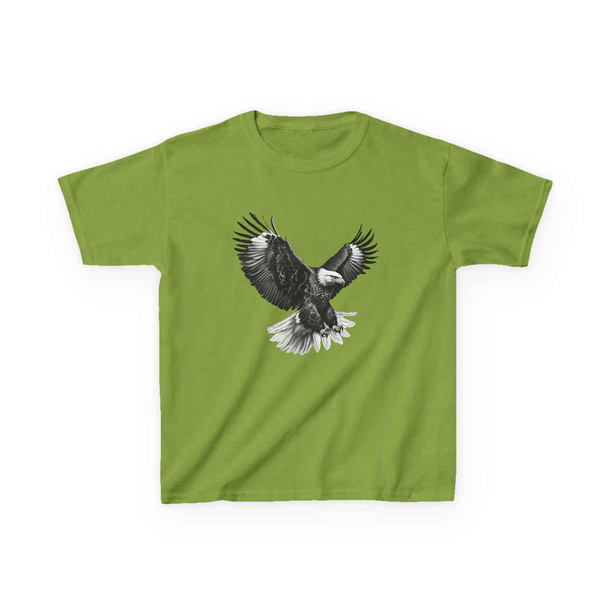 Eagle - Statement Graphic - Youth/Kids Heavy Cotton Tee
