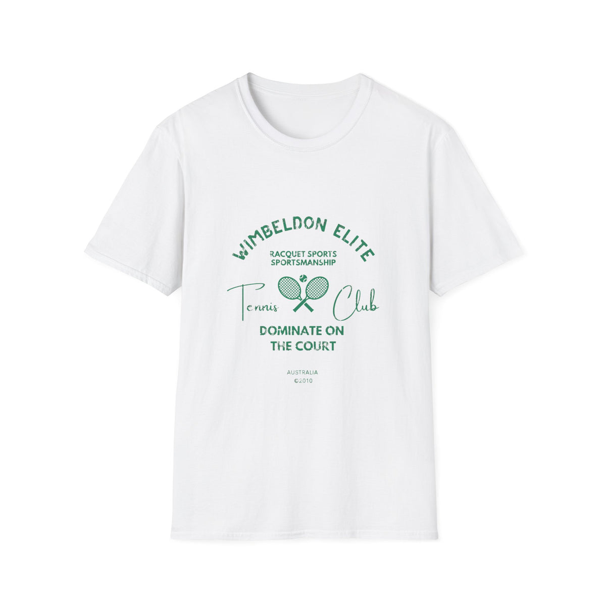 Wimbeldon Tennis - Unisex Softstyle T-Shirt