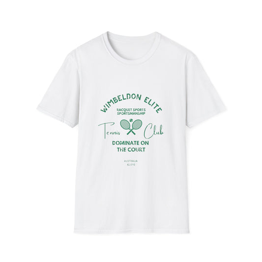 Wimbeldon Tennis - Unisex Softstyle T-Shirt