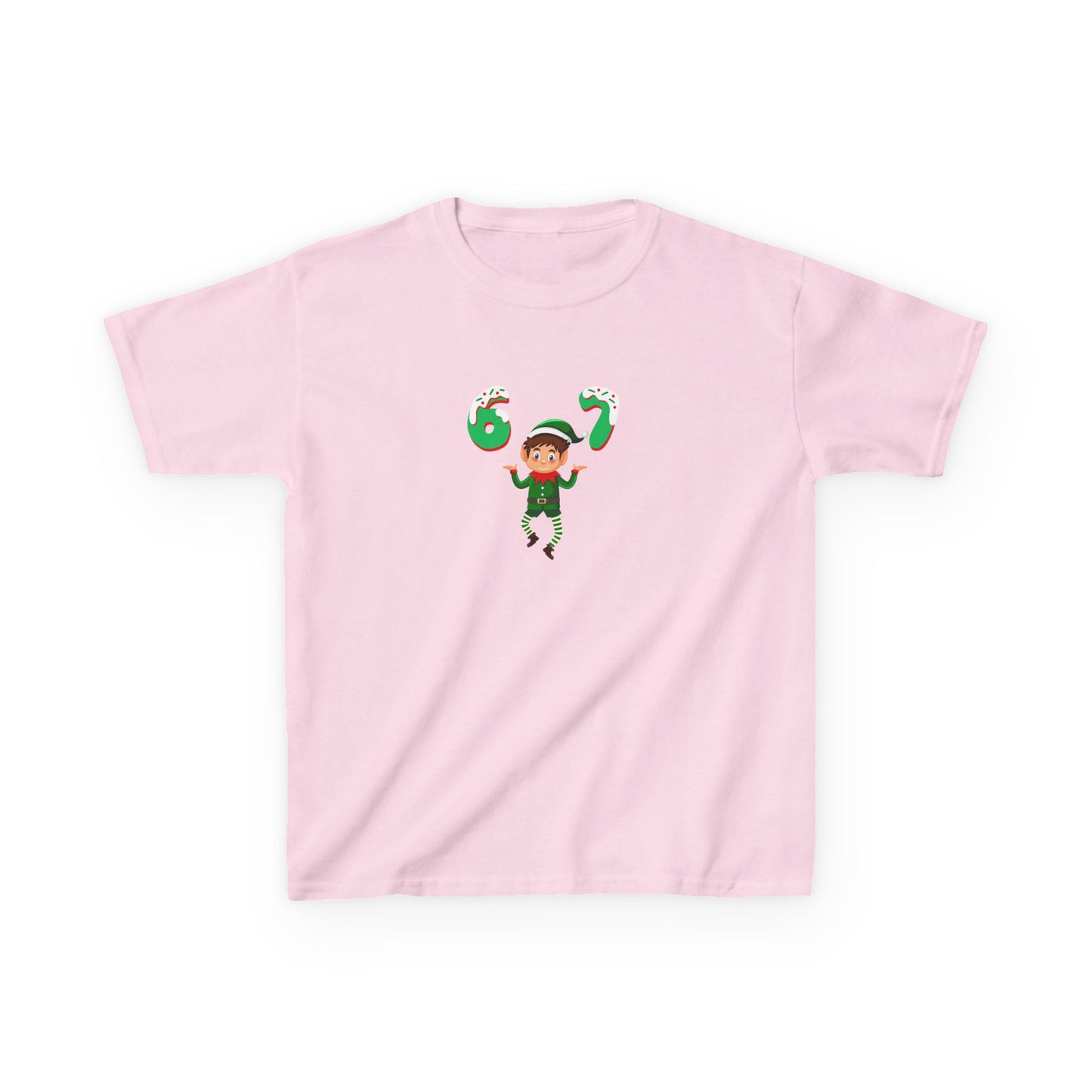 Elf 6-7 - Youth/Kids Heavy Cotton Tee