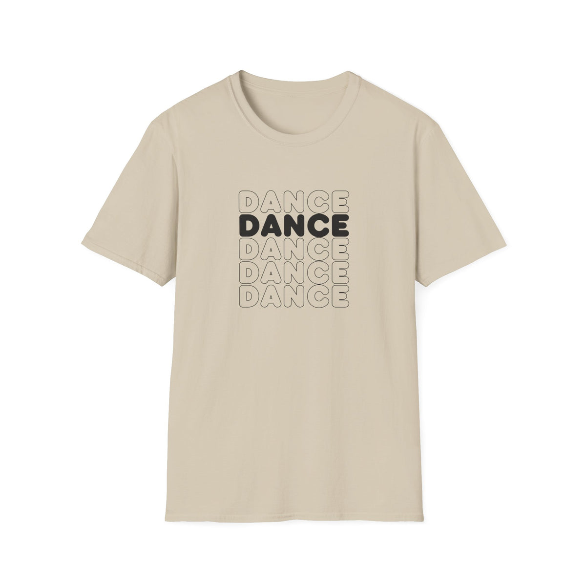 Dance x 5 - Unisex Softstyle T-Shirt