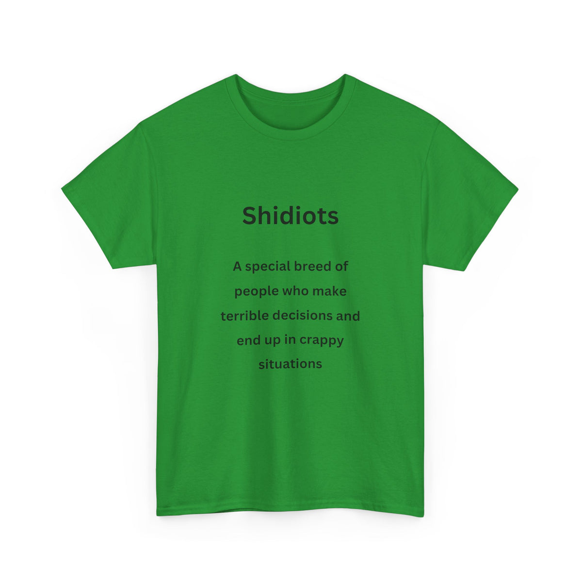 Shidiots - Urban Words - Unisex Heavy Cotton Tee