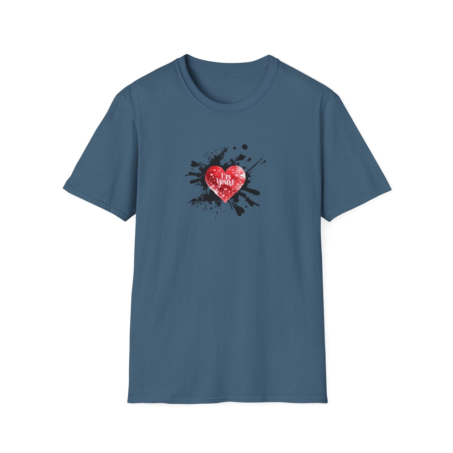 Love splash - Unisex Softstyle T-Shirt