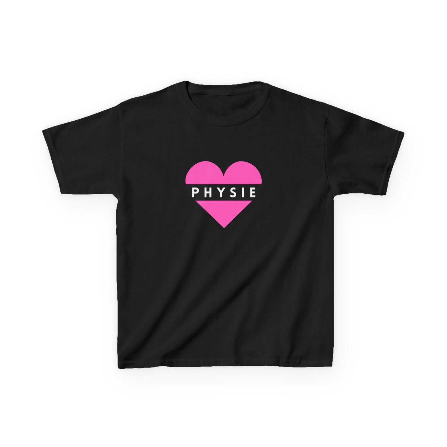 Love Physie - (pink) - Kids Heavy Cotton™ Tee