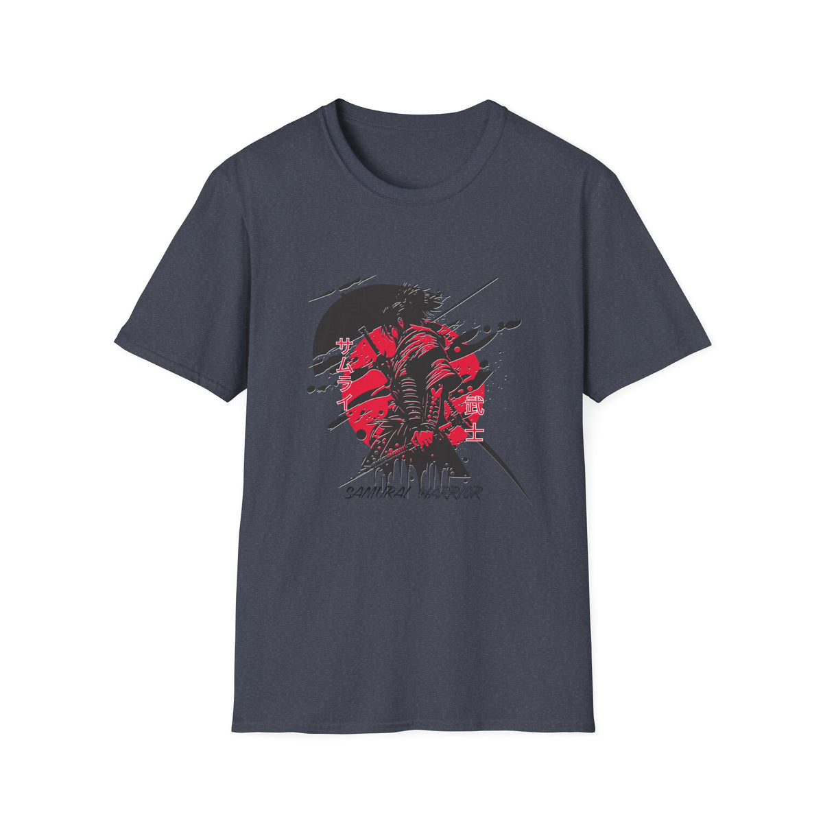 Samurai - Unisex Softstyle T-Shirt