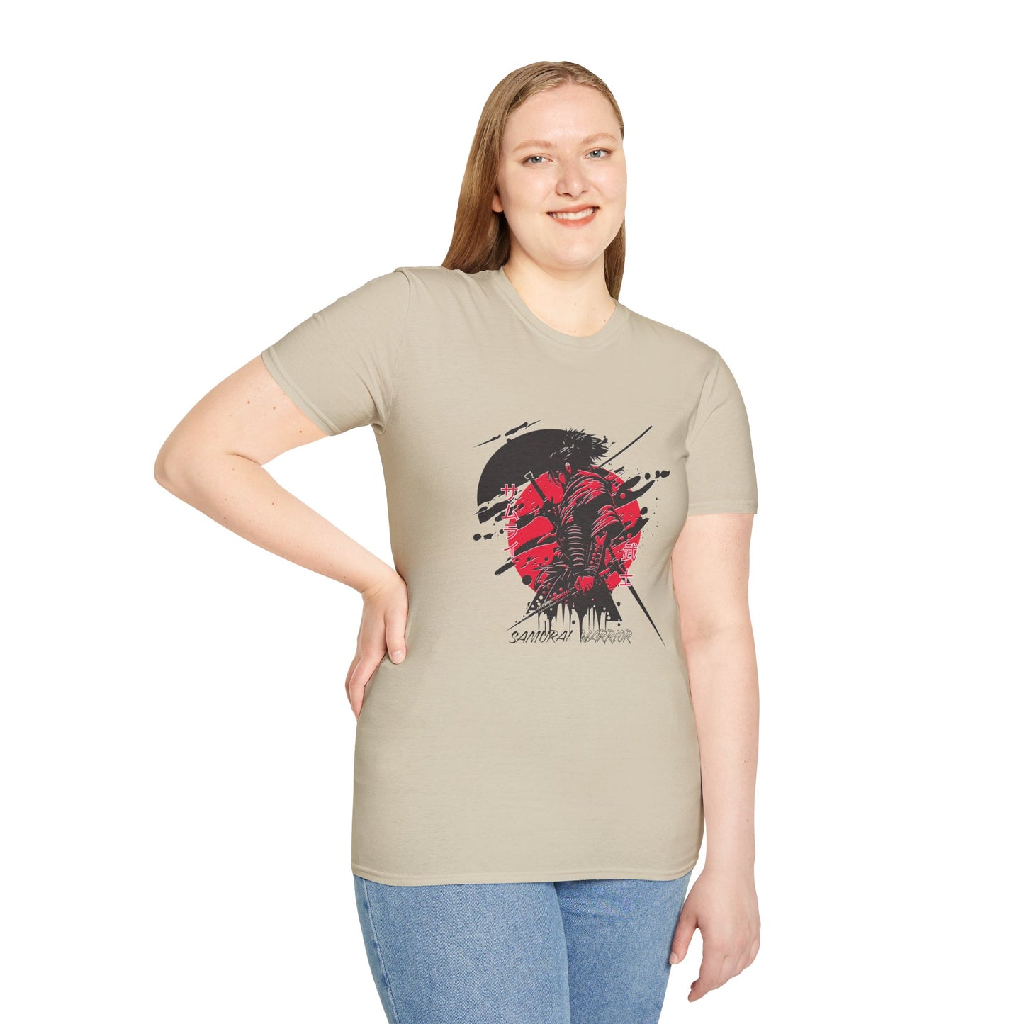 Samurai - Unisex Softstyle T-Shirt