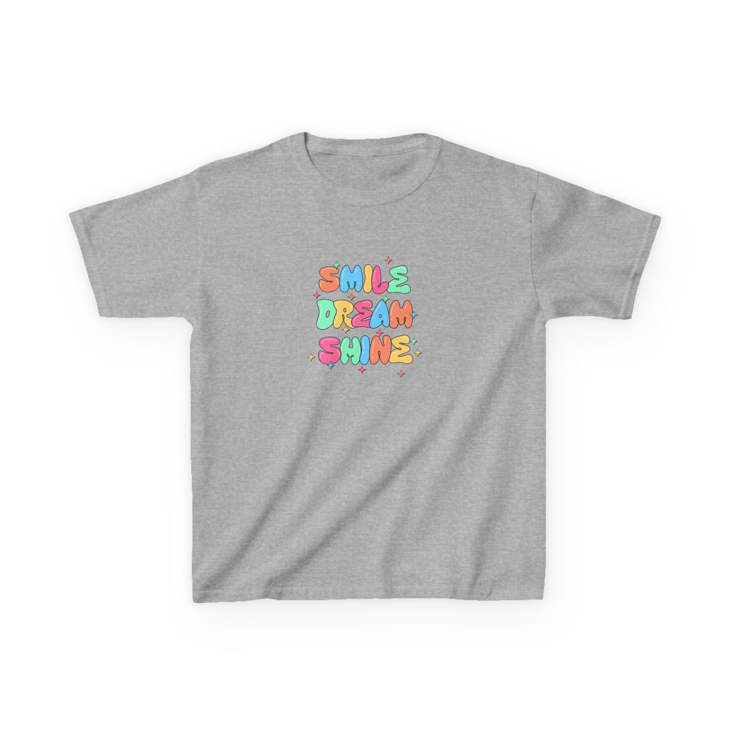 Smile Dream Shine - Youth / Kids Heavy Cotton™ Tee