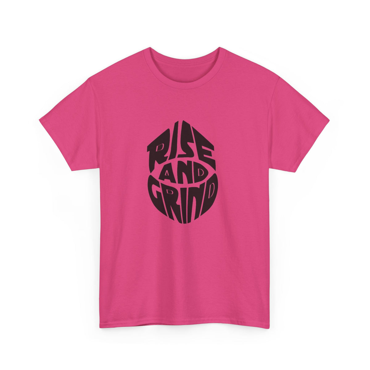 Rise and Grind - Unisex Heavy Cotton Tee