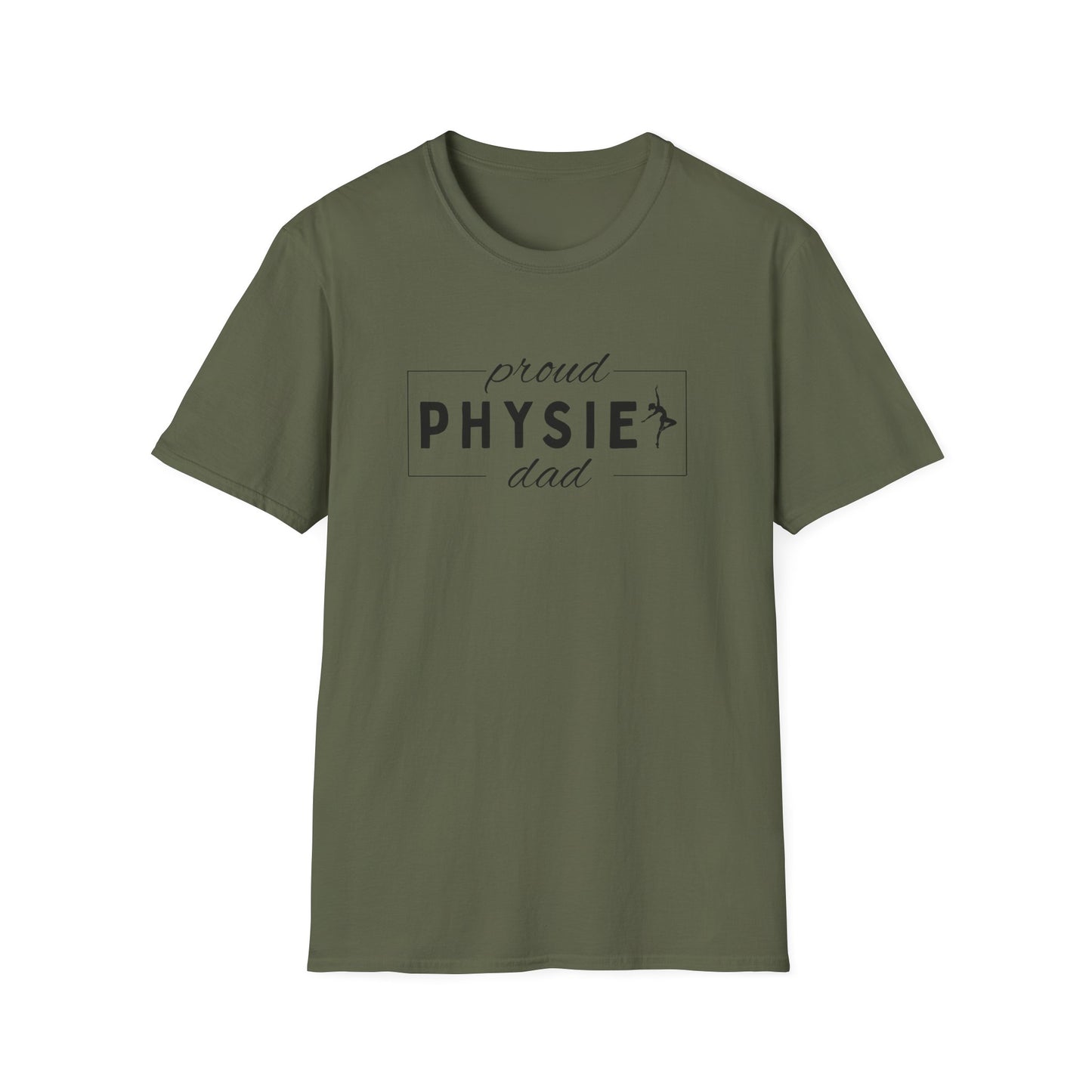 Proud Physie Dad - Softstyle T-Shirt