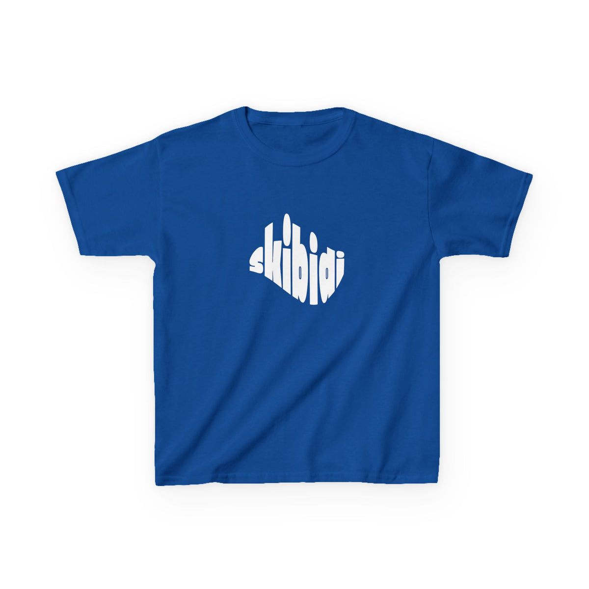 Skibidi - Kids Heavy Cotton™ Tee