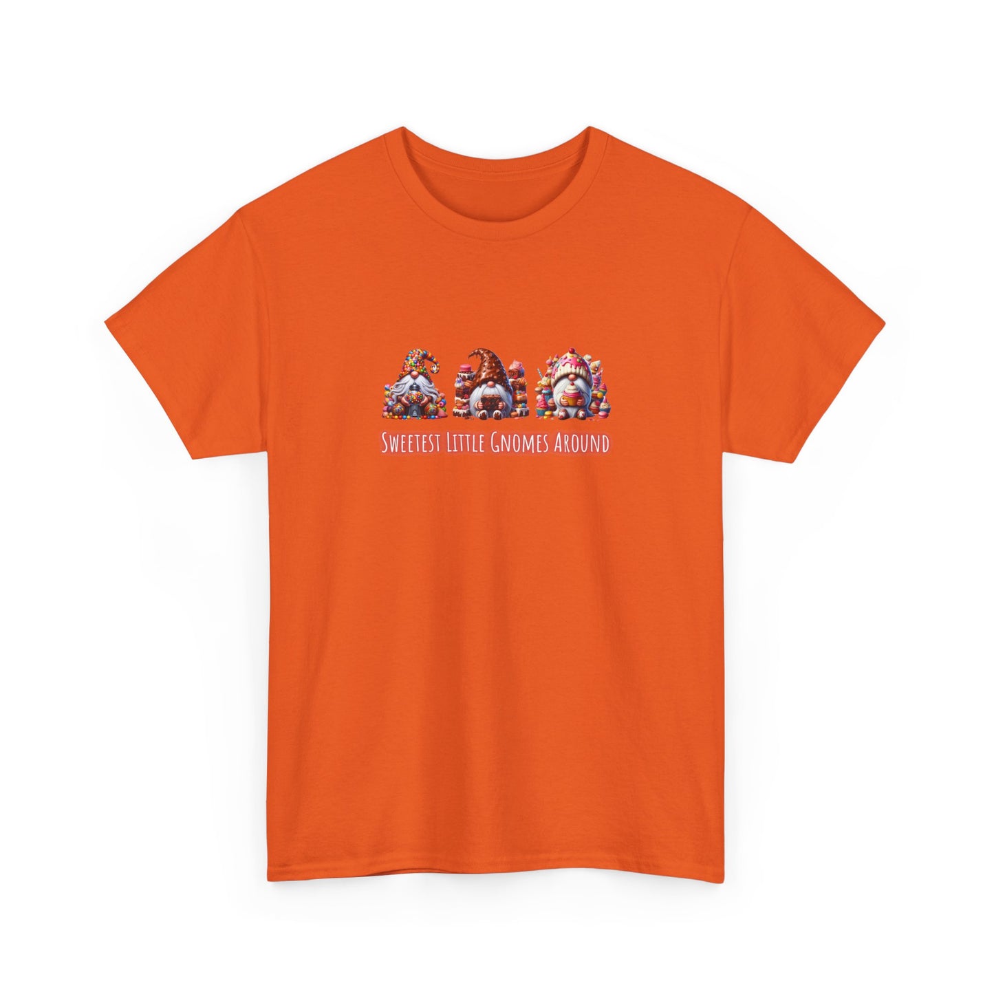 Sweetest little Gnomes around - Unisex Heavy Cotton Tee