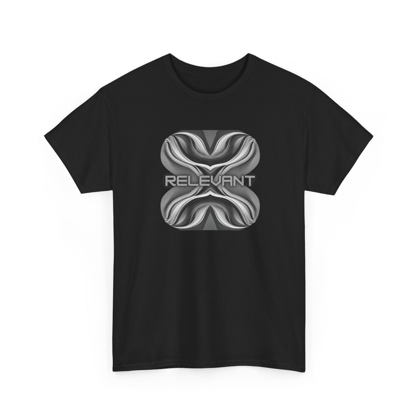 Relevant - Statement Graphic - Unisex Heavy Cotton Tee