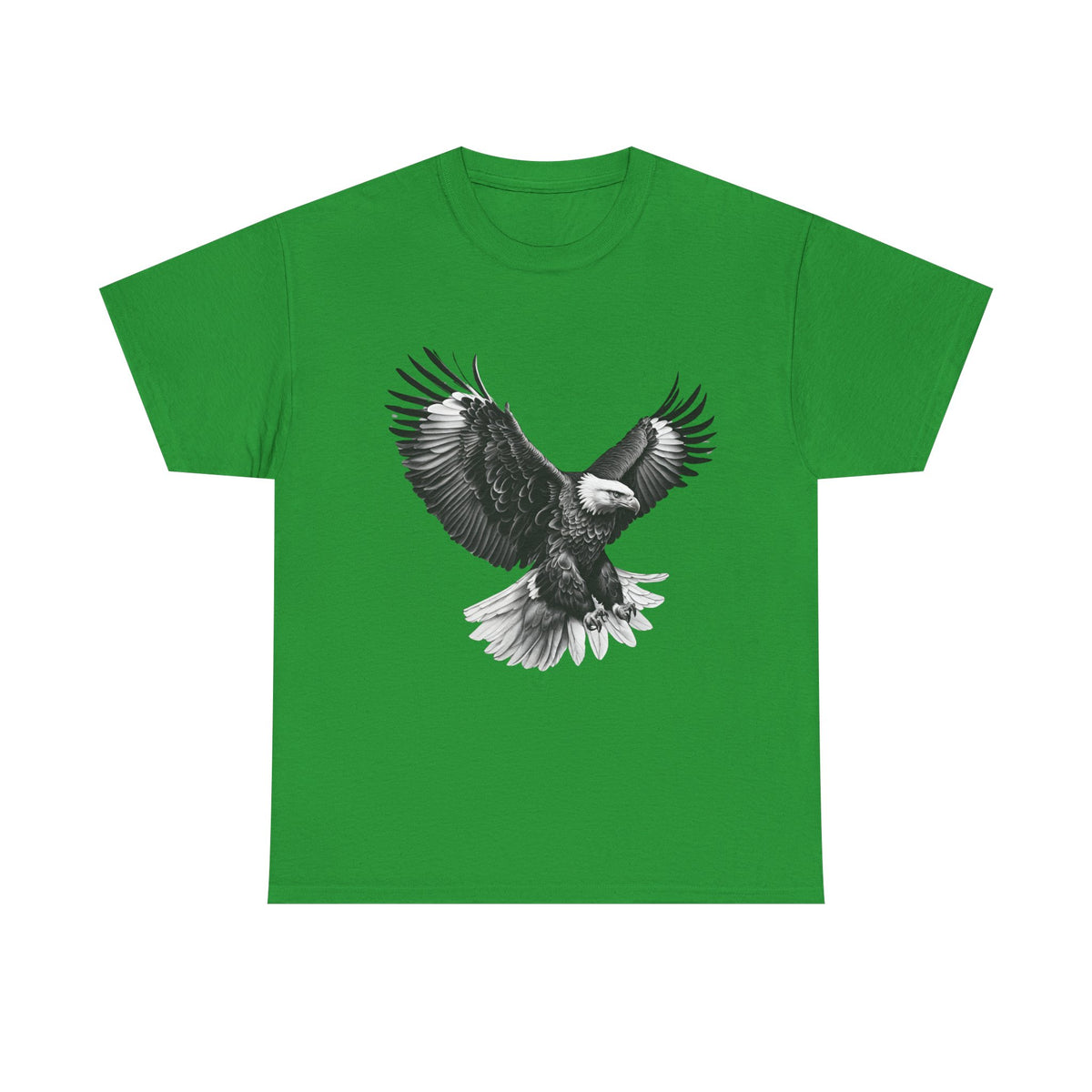 Eagle - Statement Graphic - Unisex Heavy Cotton Tee