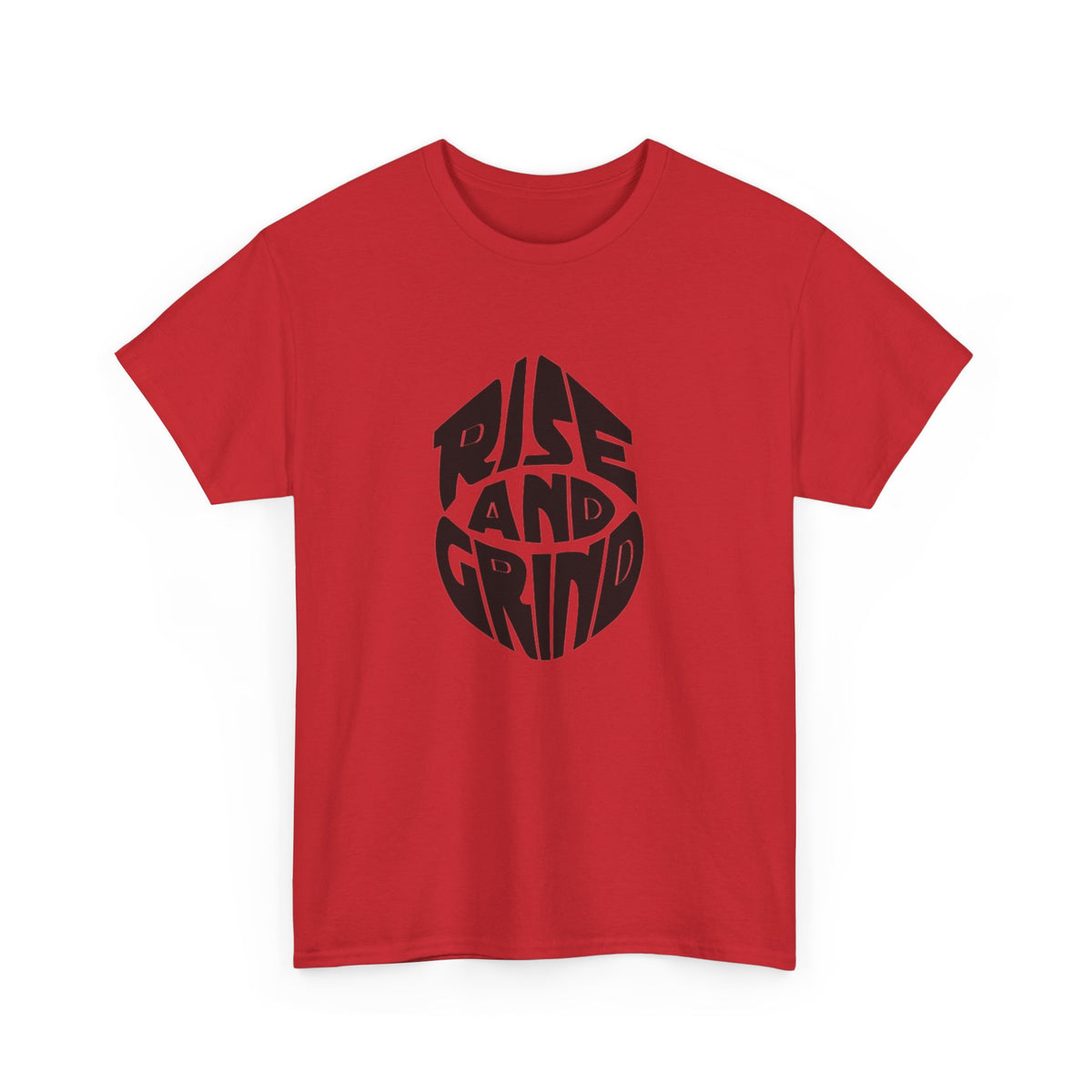Rise and Grind - Unisex Heavy Cotton Tee