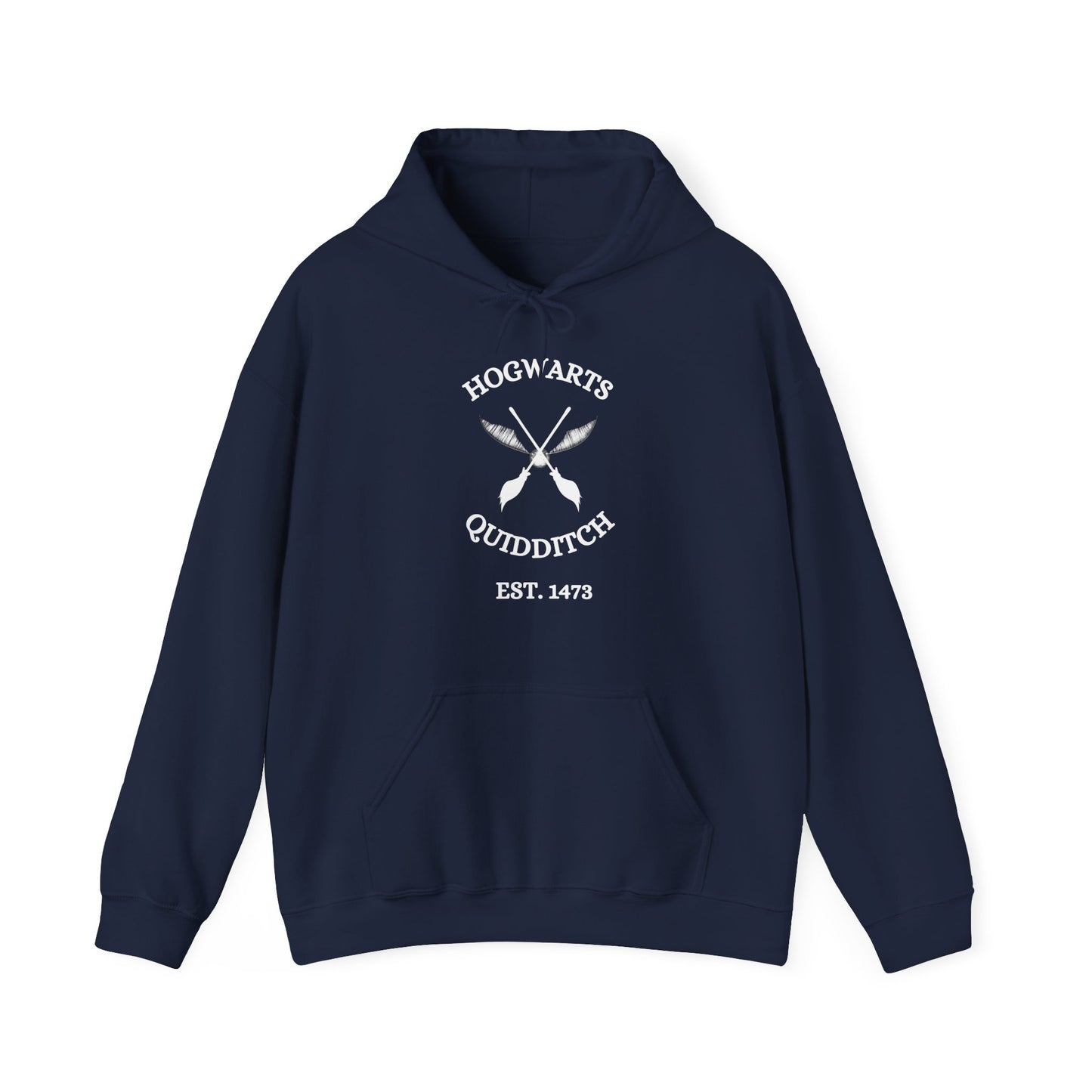 HP Quidditch - Modern Vibes - Unisex Heavy Blend™ Hooded Sweatshirt