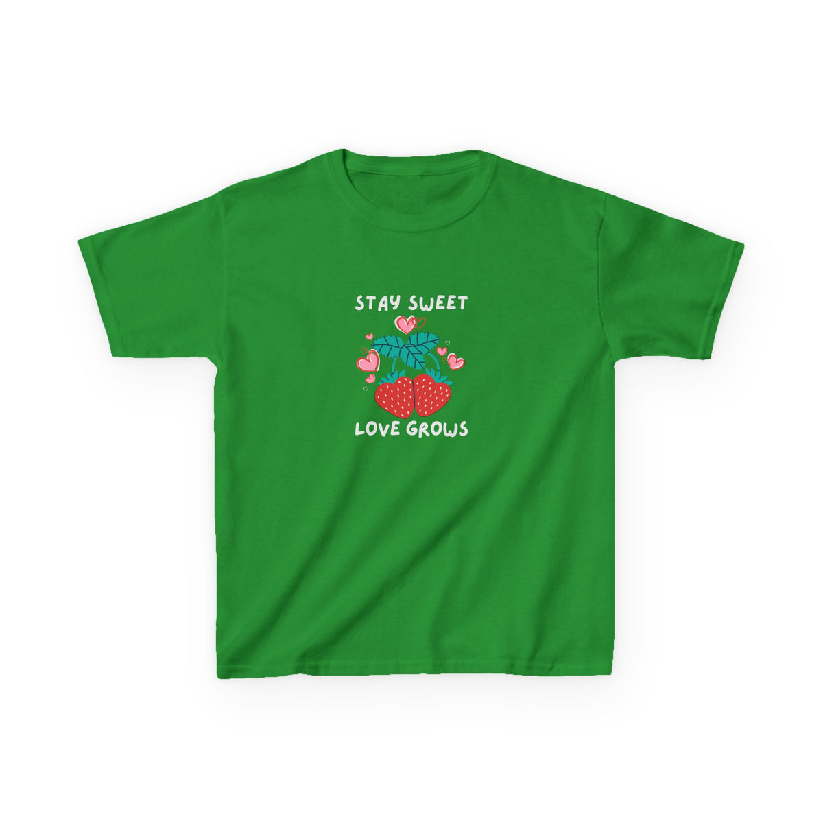 Stay Sweet Love Grows - Youth / Kids Heavy Cotton™ Tee