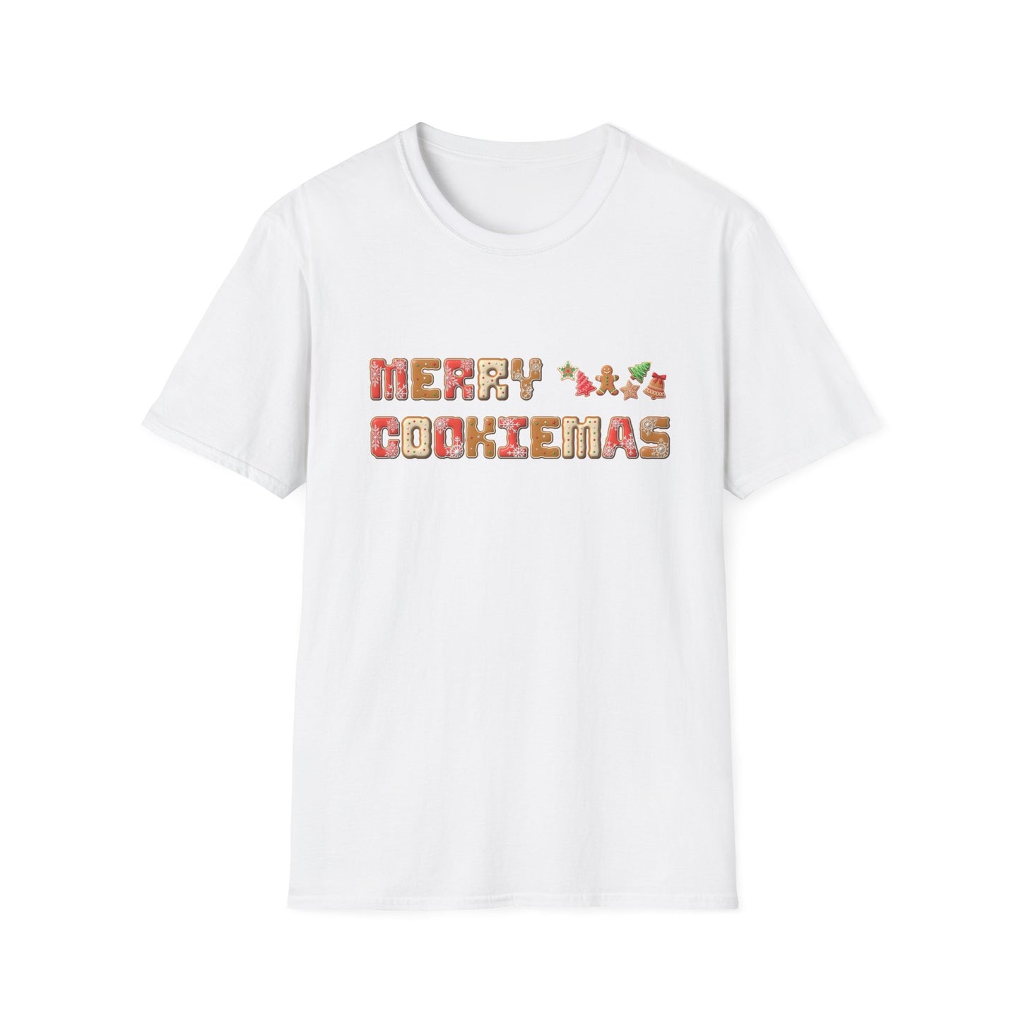 Merry Cookiemas - Unisex Softstyle T-Shirt