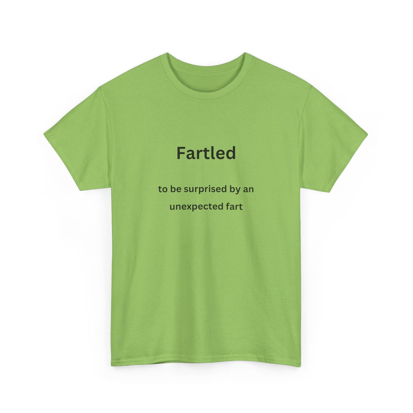 Fartled - Urban Words - Unisex Heavy Cotton Tee