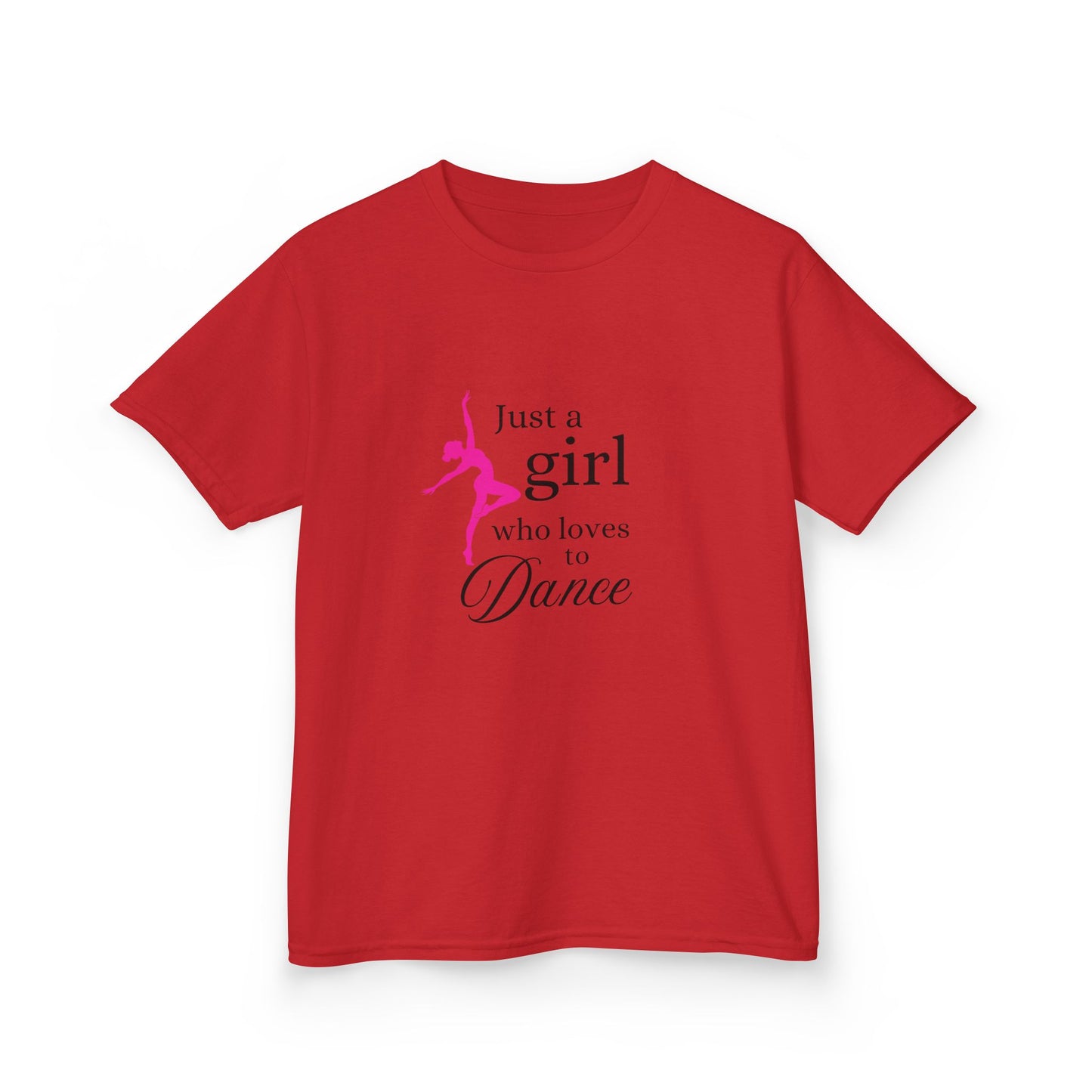 Just a girl who loves to dance - Youth / Kids Heavy Cotton™ Tee