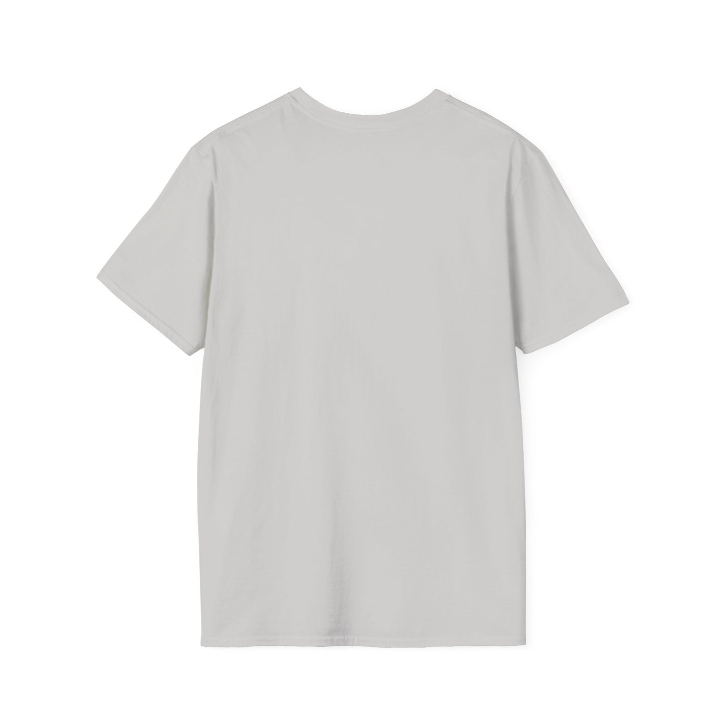White Xmas (red) - Unisex Softstyle T-Shirt