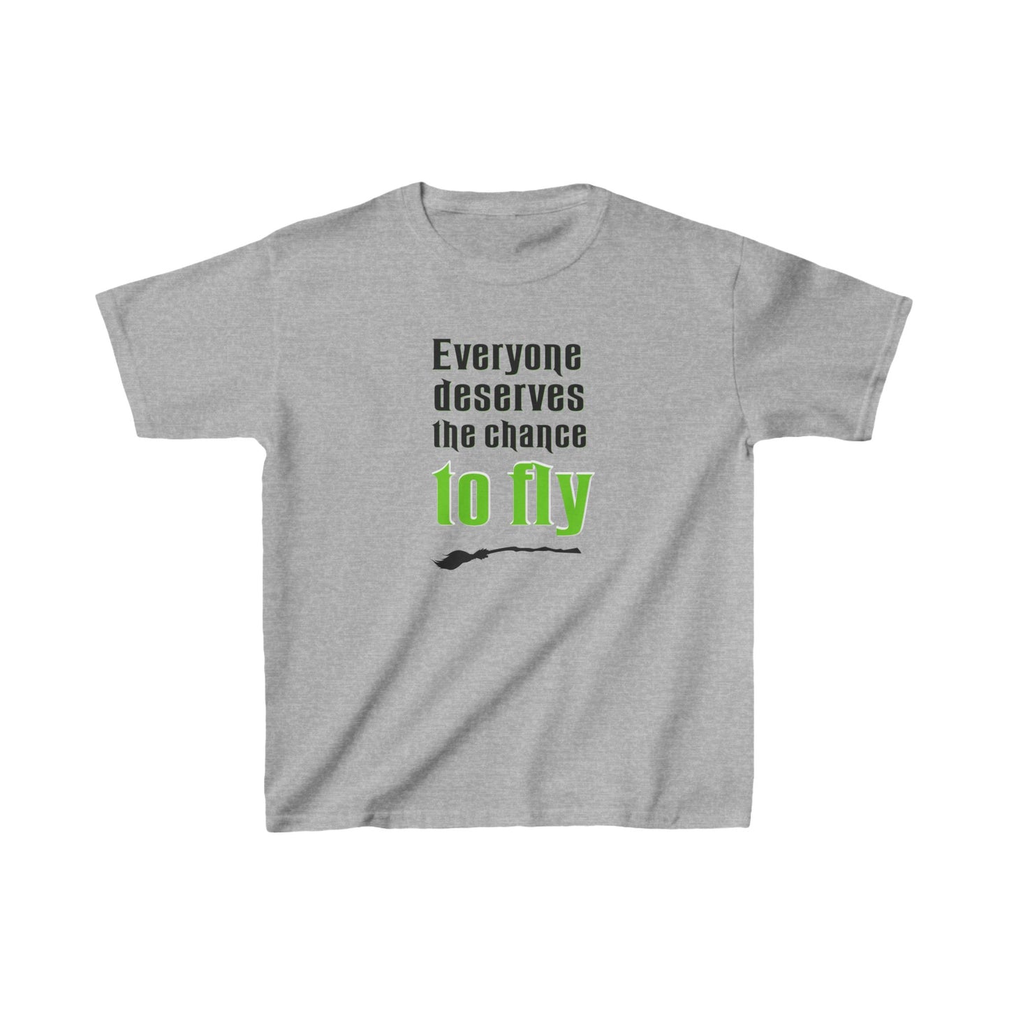 Wicked - Everyone deserves to fly - Youth / Kids Heavy Cotton™ Tee