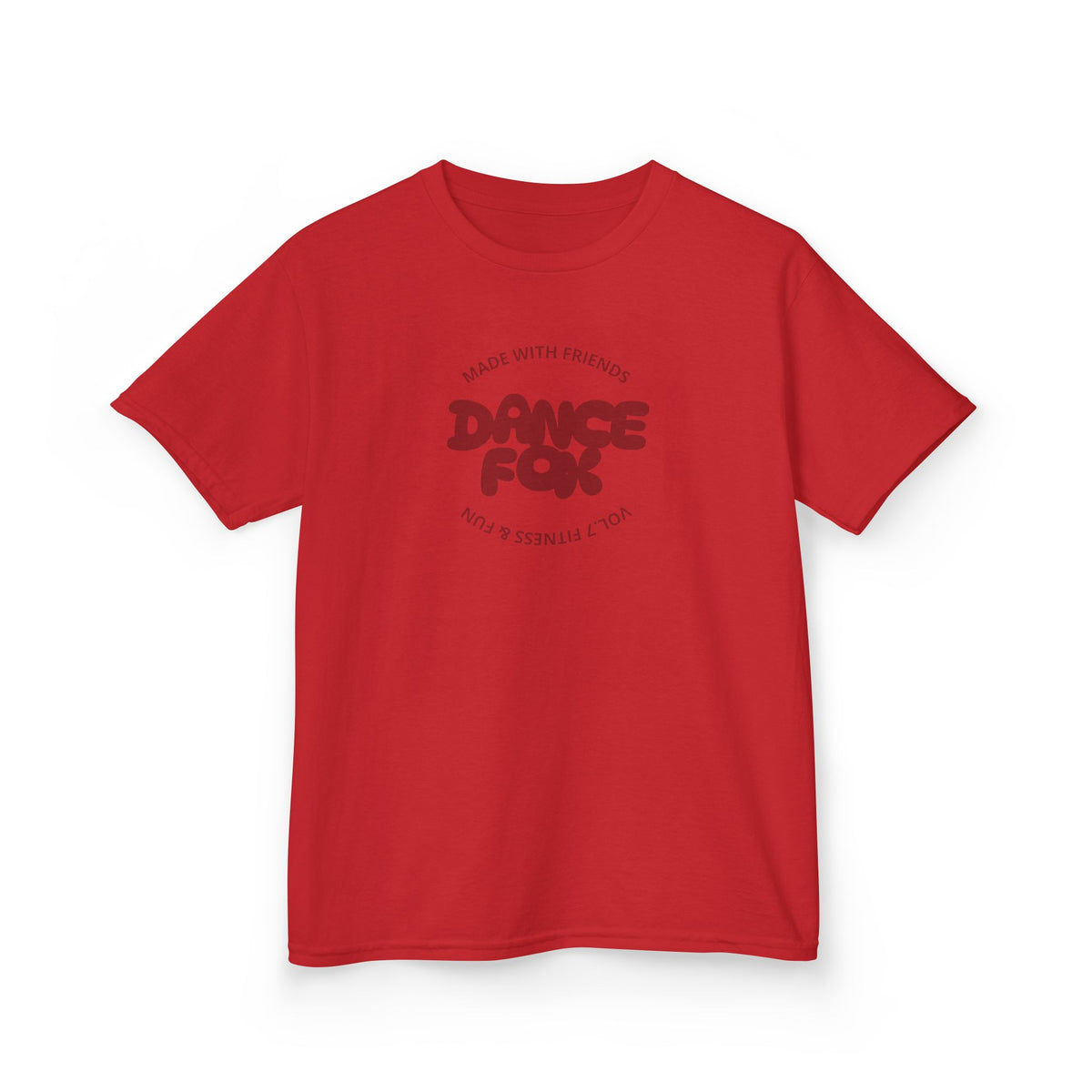 Dance Fox - Kids Heavy Cotton™ Tee