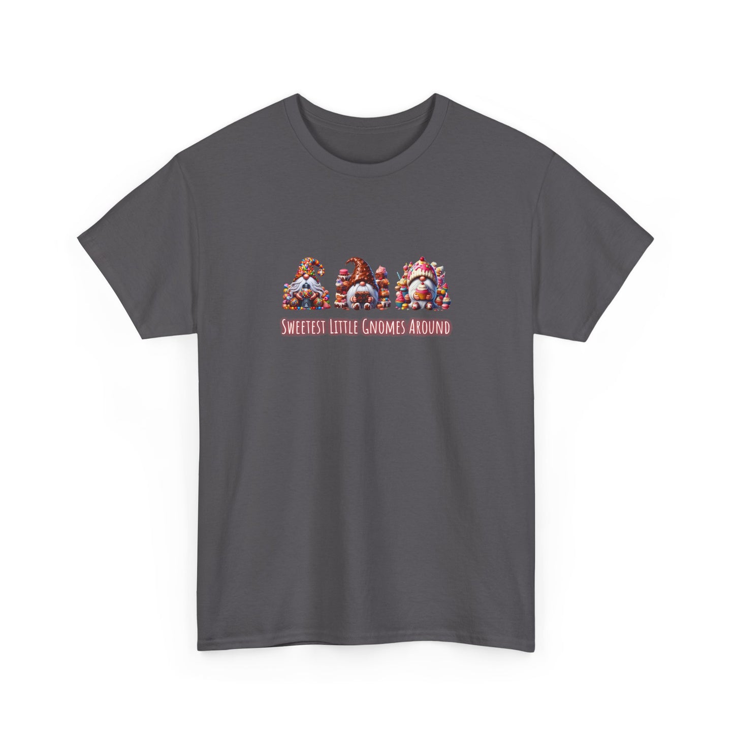Sweetest little Gnomes around - Unisex Heavy Cotton Tee