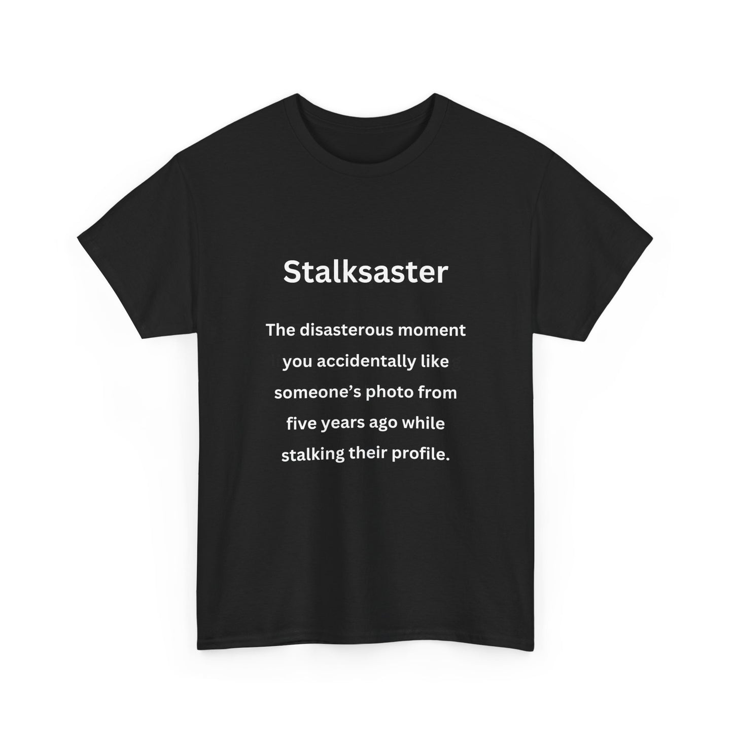 Stalksaster - Urban Words - Unisex Heavy Cotton Tee