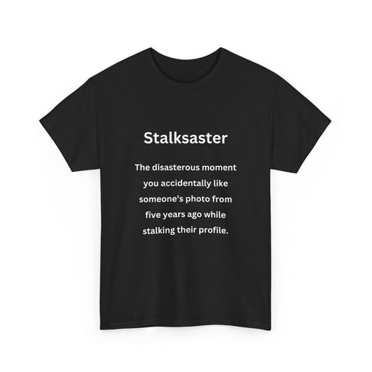 Stalksaster - Urban Words - Unisex Heavy Cotton Tee