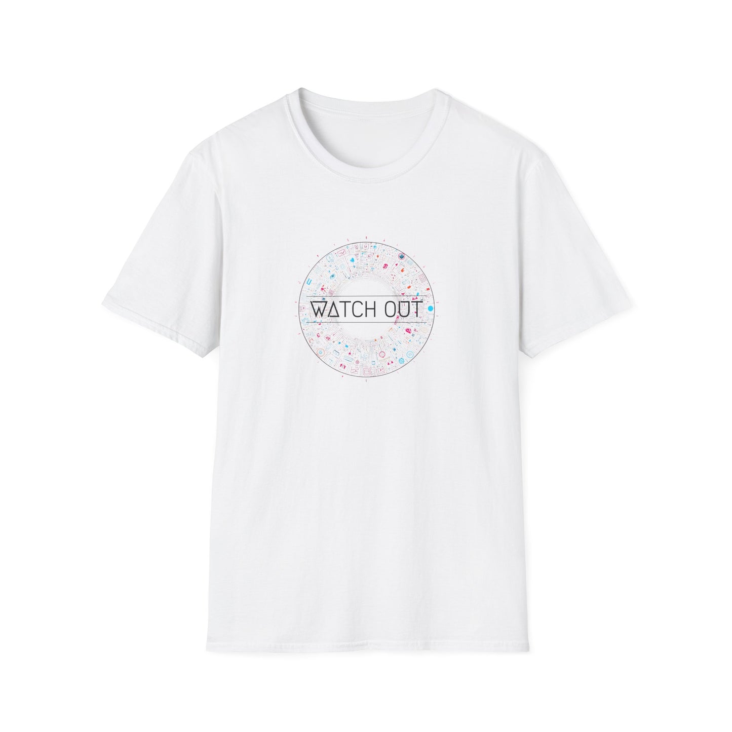 Watch out - Unisex Softstyle T-Shirt