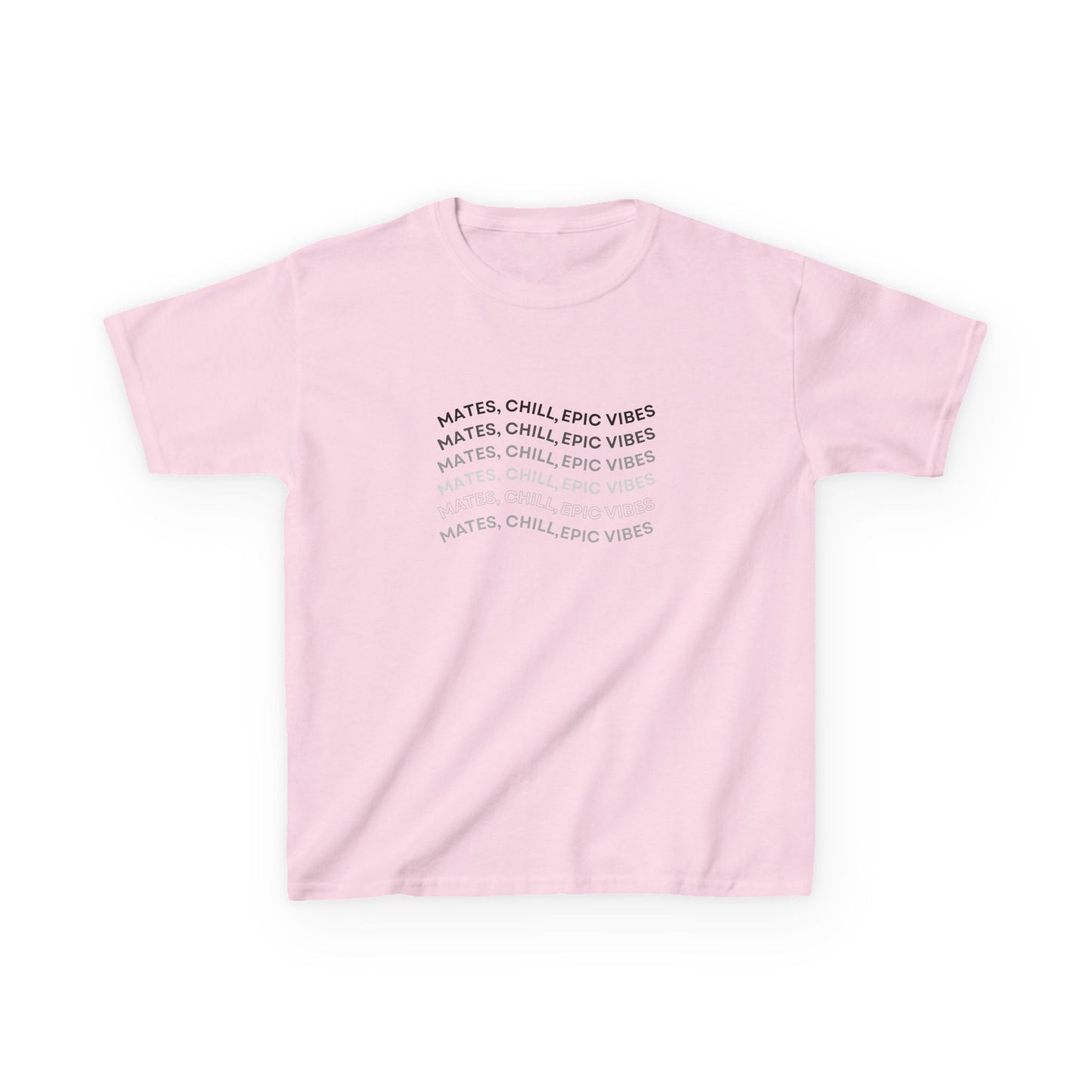 Mates, Chill, Epic Vibes - Youth / Kids Heavy Cotton™ Tee