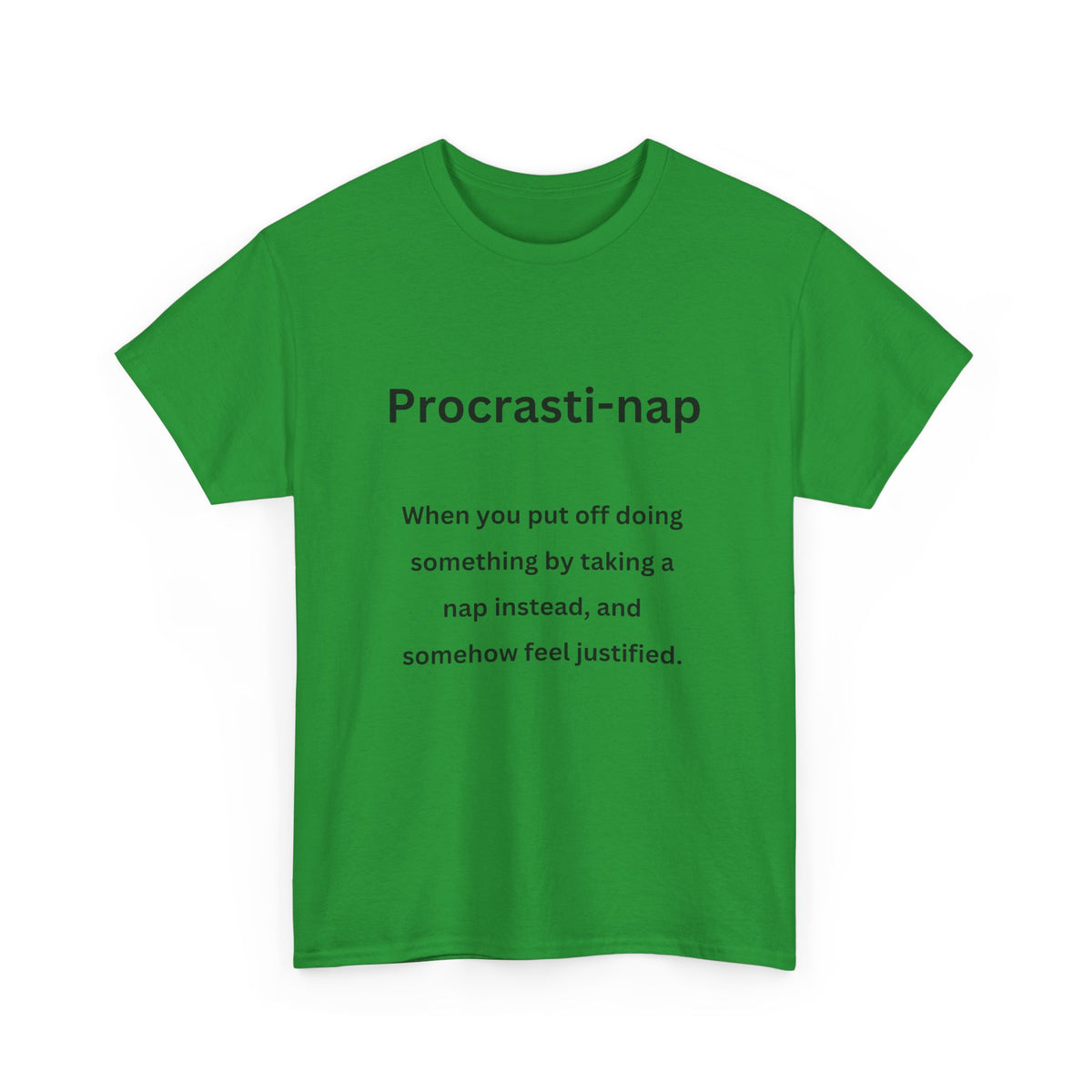Procrastinap - Urban Words - Unisex Heavy Cotton Tee