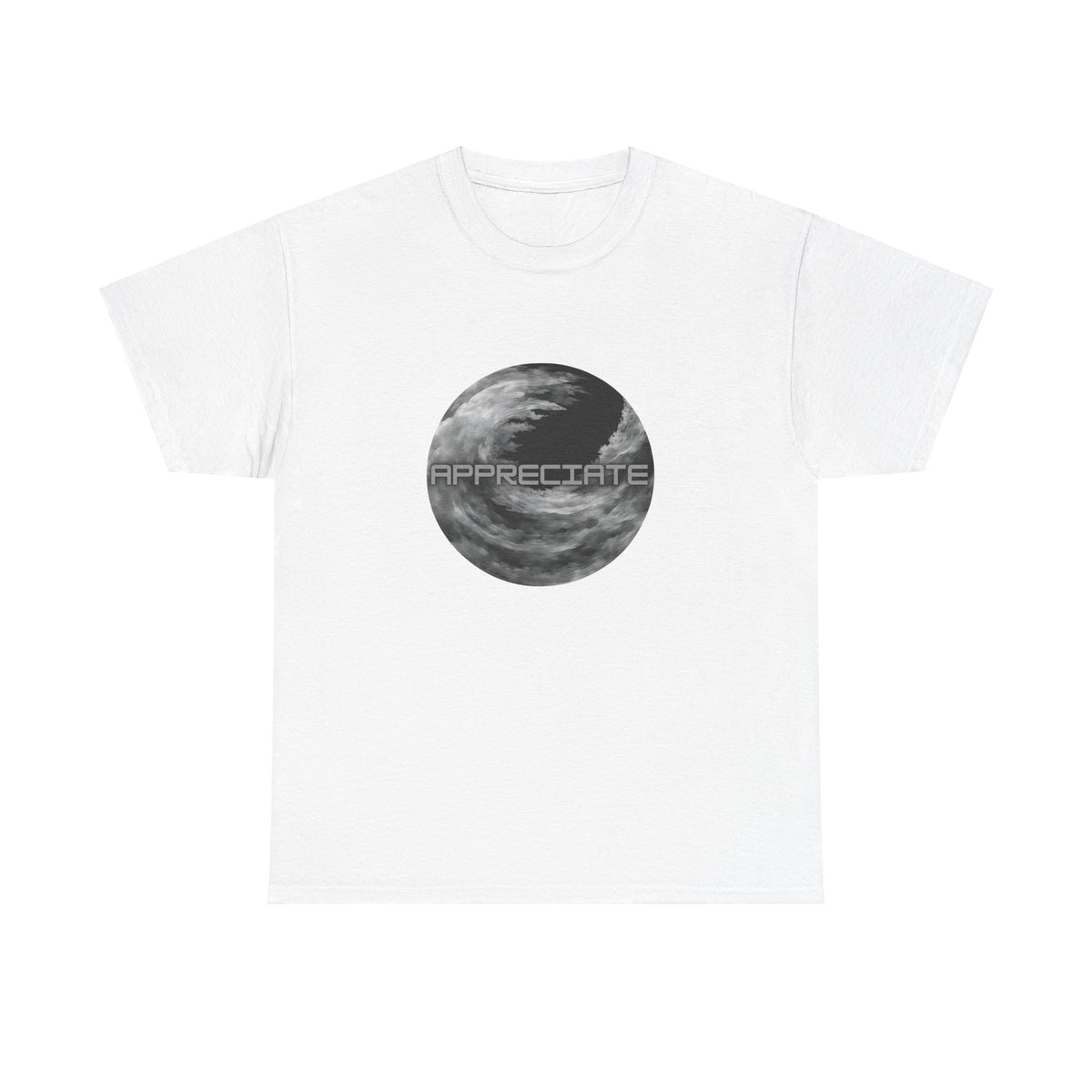 Appreciate - Statement Graphic - Unisex Heavy Cotton Tee
