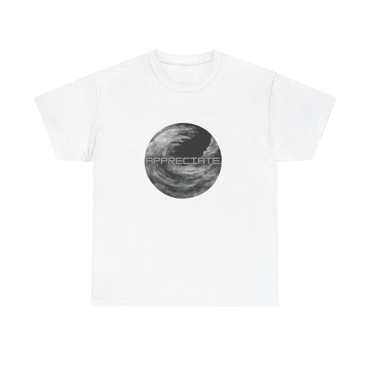Appreciate - Statement Graphic - Unisex Heavy Cotton Tee