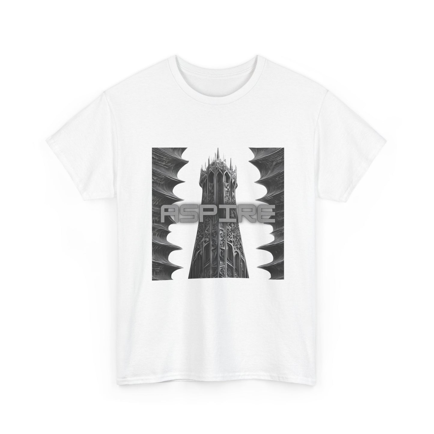 Aspire - Statement Graphic - Unisex Heavy Cotton Tee