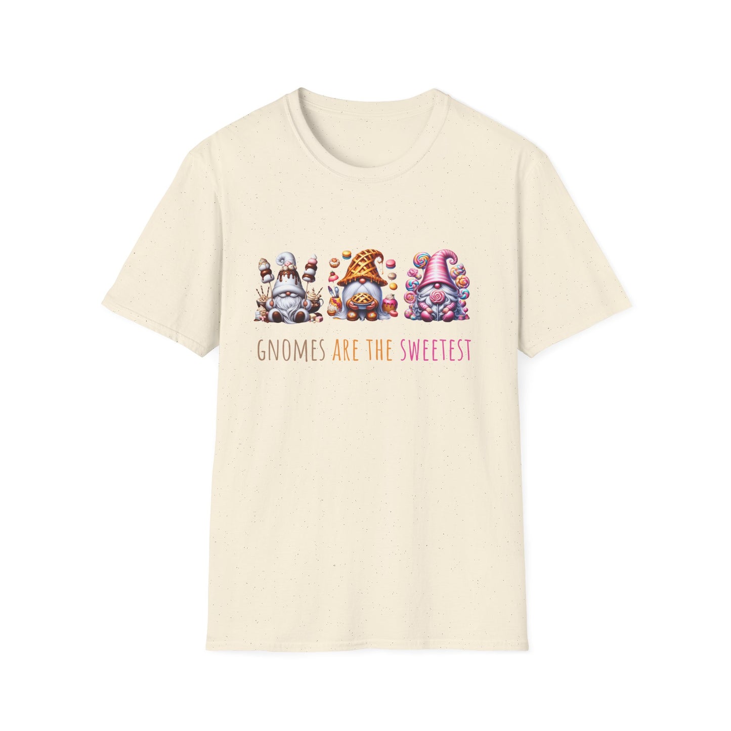 Gnomes are the Sweetest - Unisex Softstyle T-Shirt