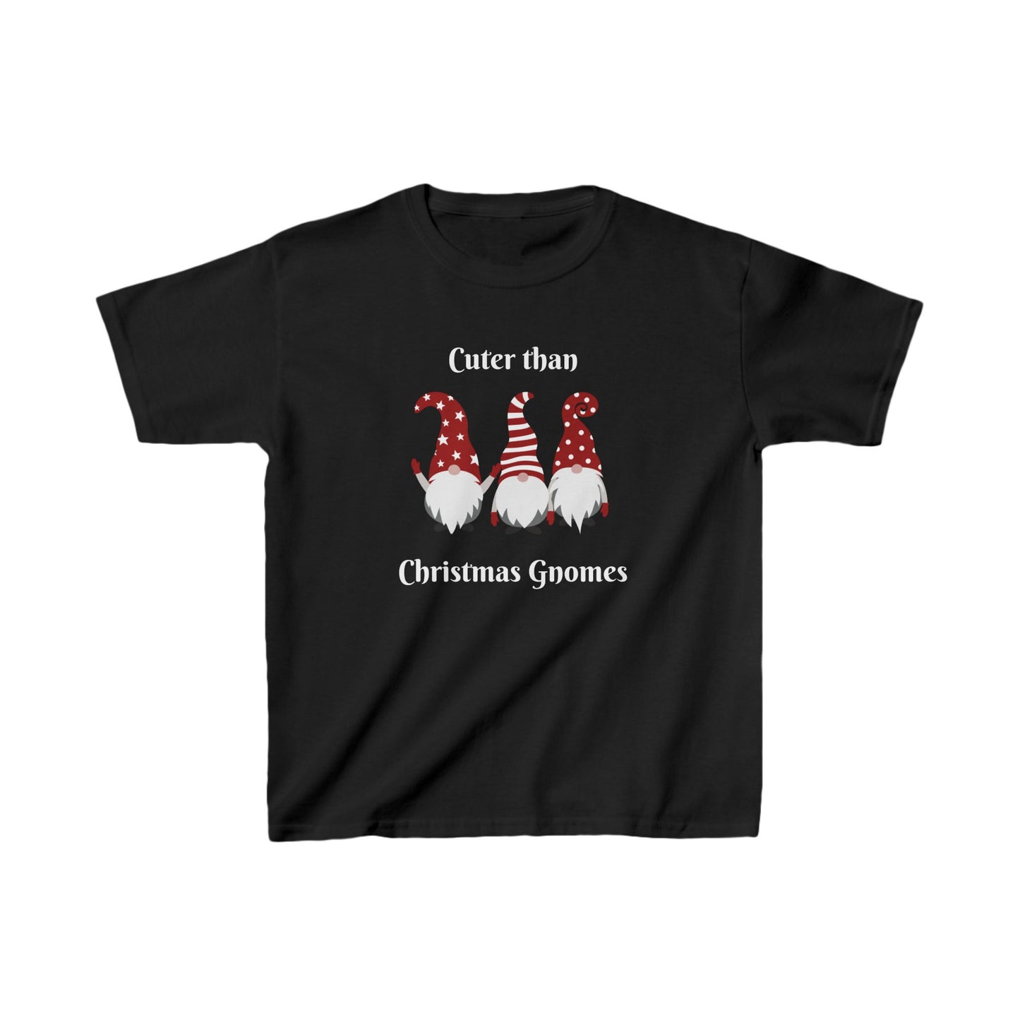 Cuter than Christmas Gnomes - Youth / Kids Heavy Cotton™ Tee