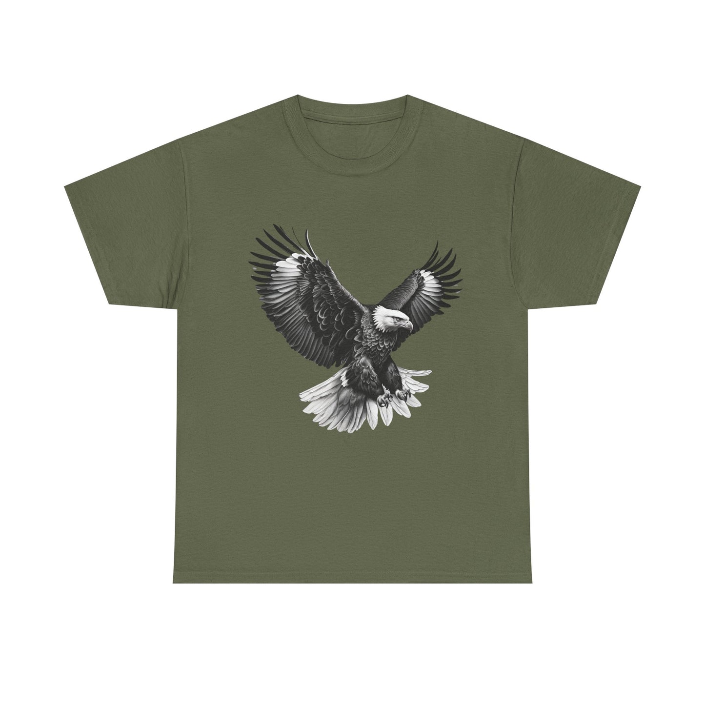 Eagle - Statement Graphic - Unisex Heavy Cotton Tee