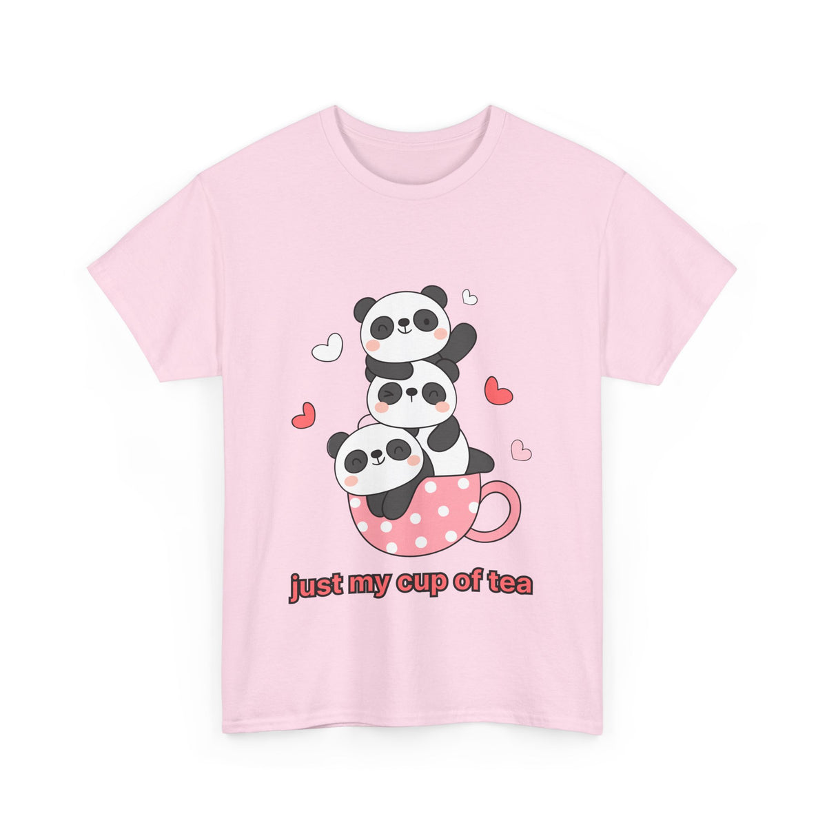 Just my cup of tea - Unisex Heavy Cotton Tee