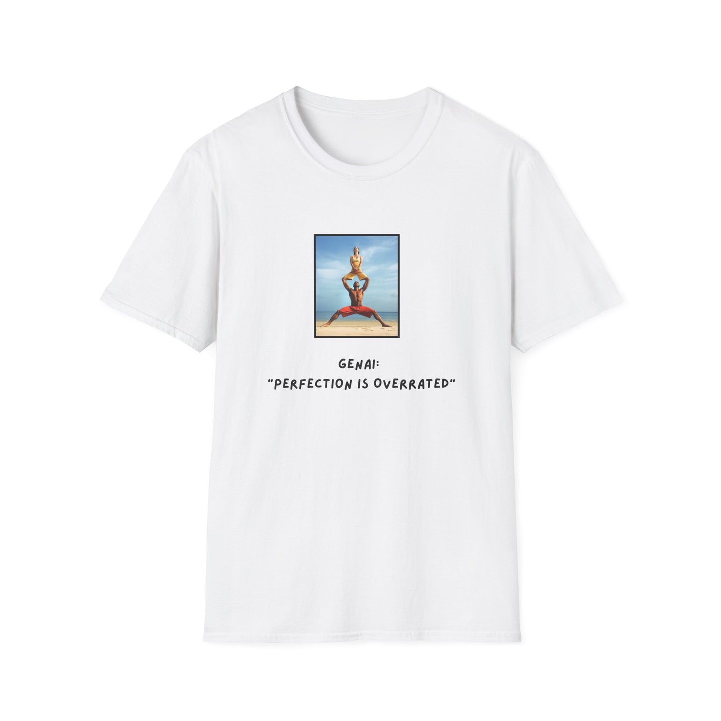 GenAI: Perfection is overrated - Tech - Unisex Softstyle T-Shirt