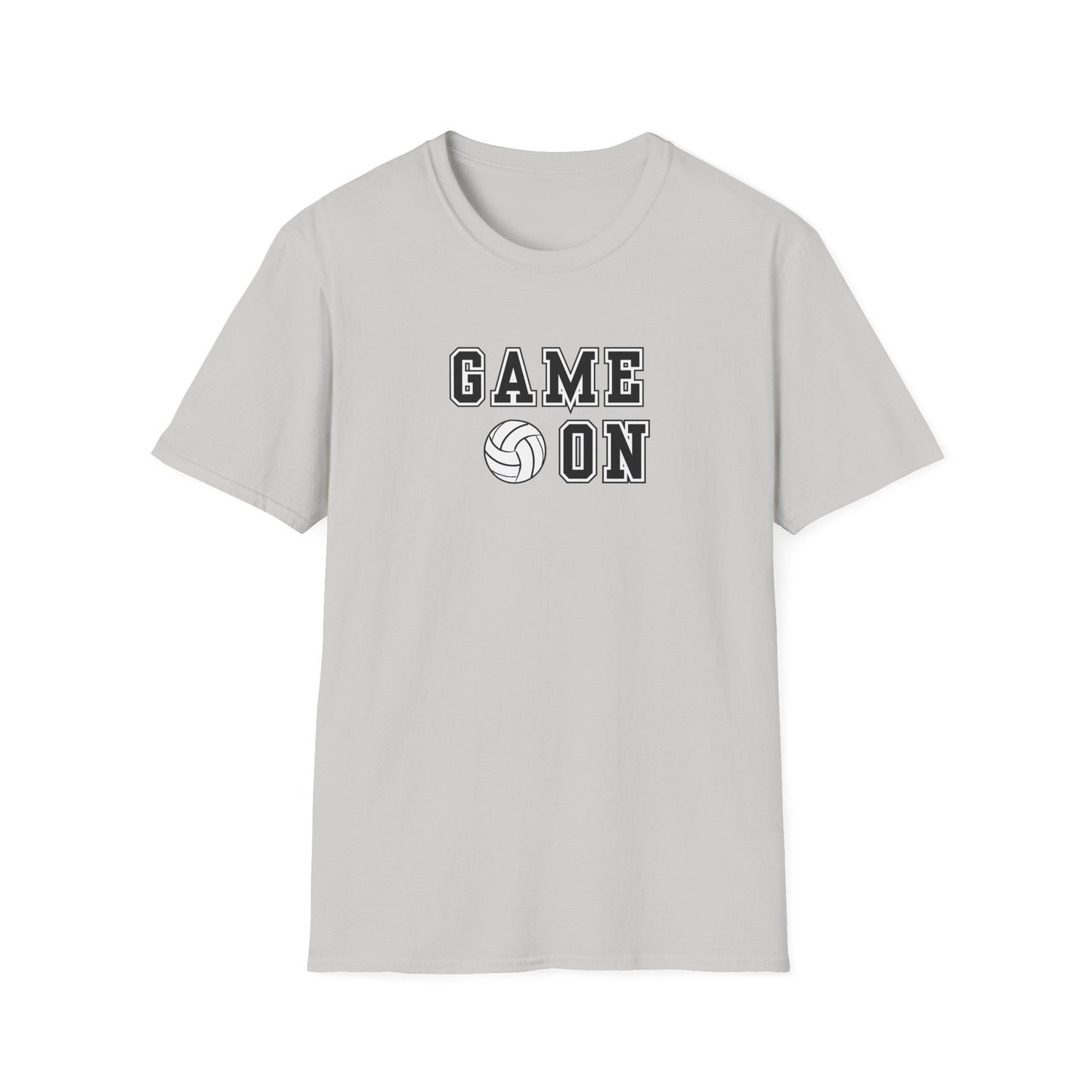 Game On Volleyball - Unisex Softstyle T-Shirt