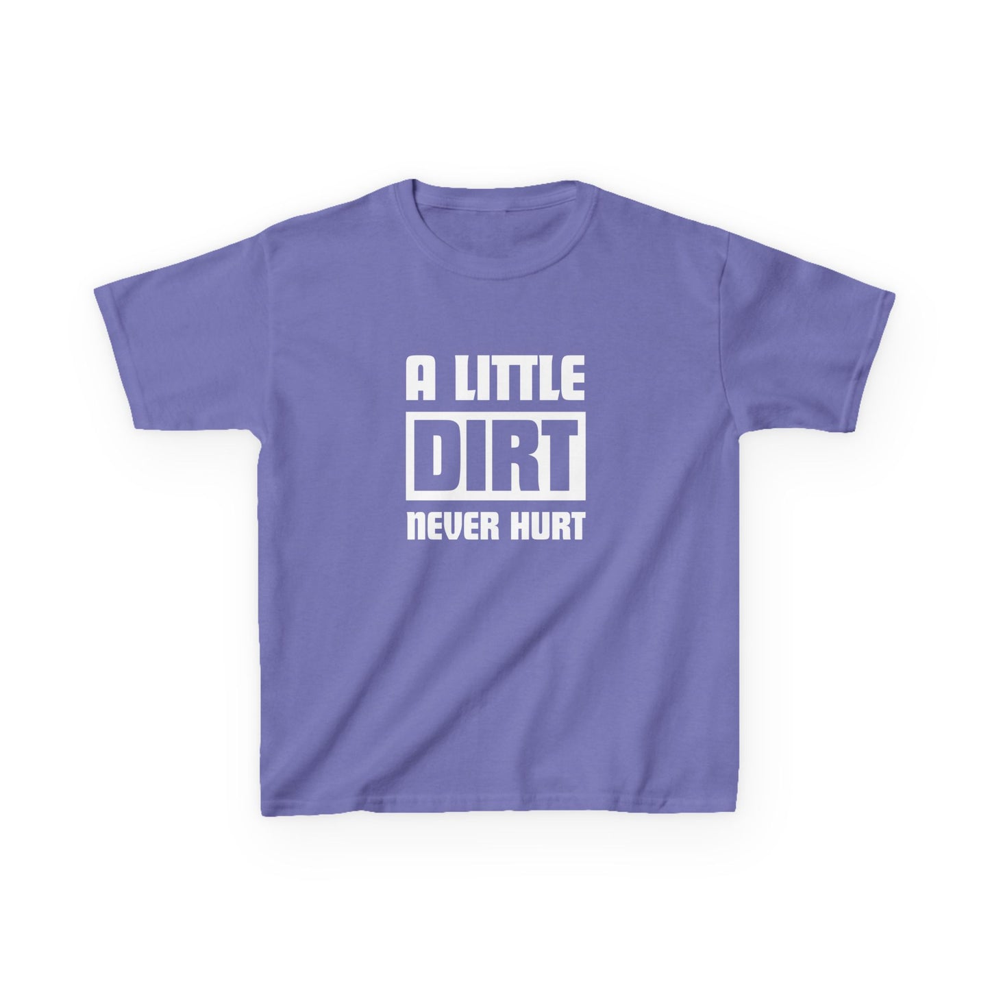A little dirt never hurt - Youth / Kids Heavy Cotton™ Tee