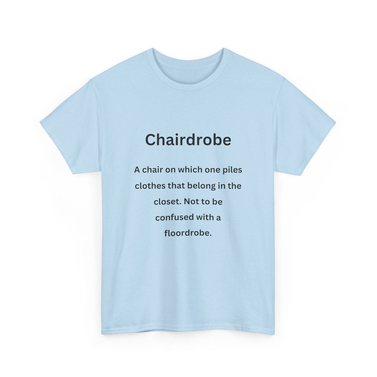 Chairdrobe - Urban Words - Unisex Heavy Cotton Tee