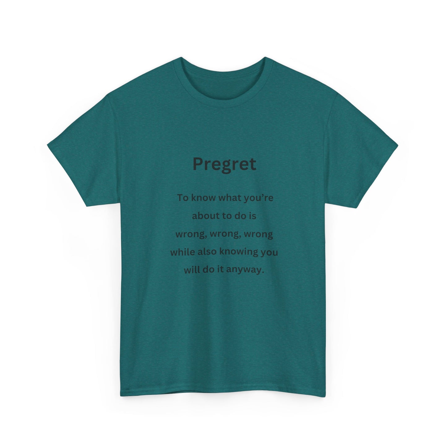 Pregret - Urban Words - Unisex Heavy Cotton Tee