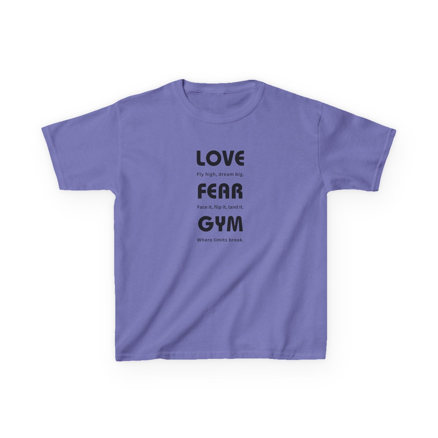 Love Fear Gym - Youth / Kids Heavy Cotton™ Tee